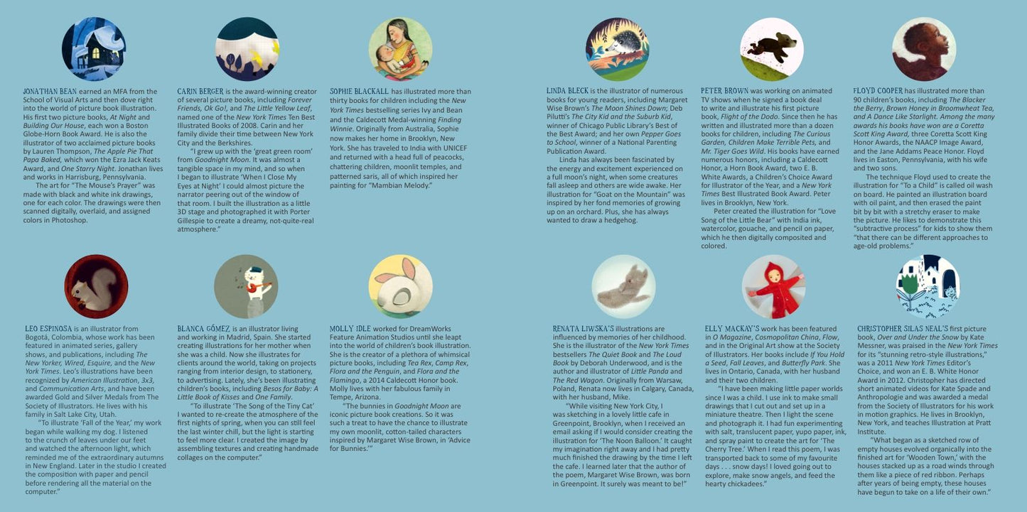 Goodnight Songs Treasury: A Collection of Bedtime Poems