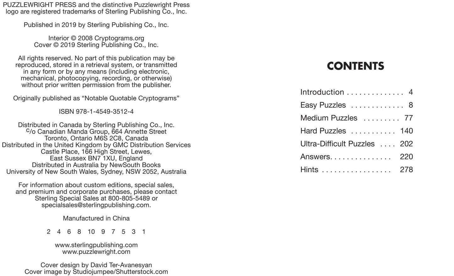 Large Print Cryptograms #3