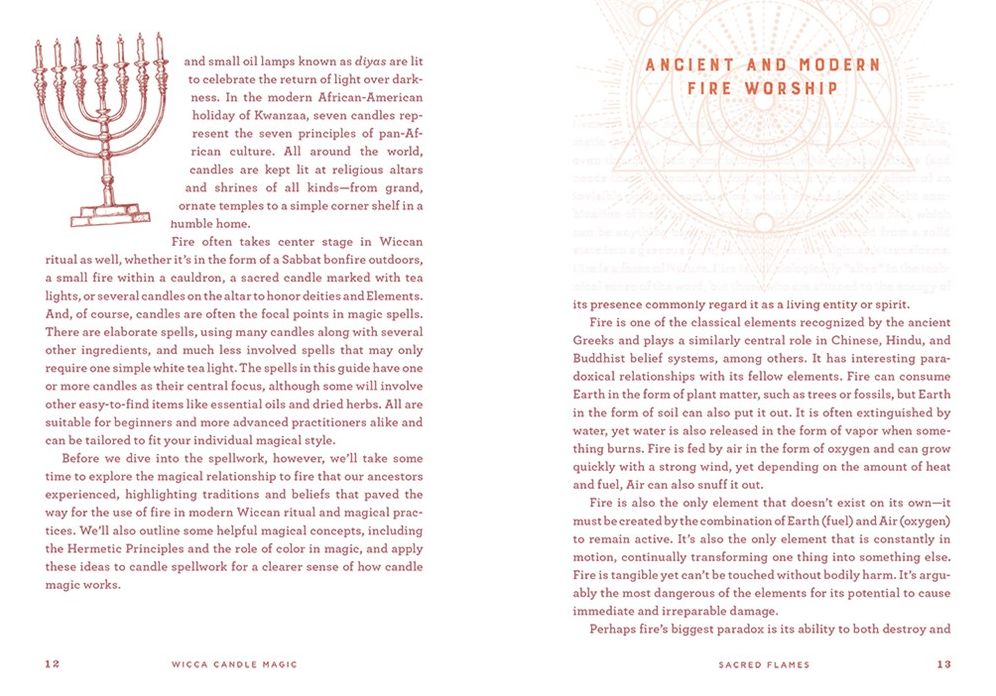 Wicca Candle Magic: A Beginner's Guide to Candle Spellcraft