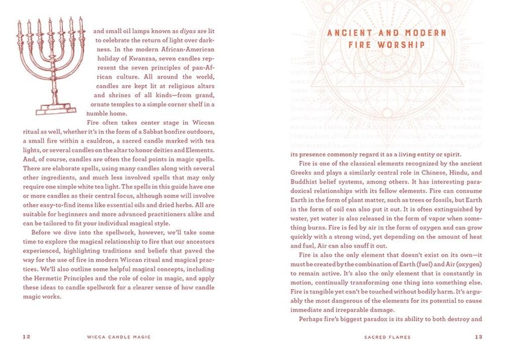 Wicca Candle Magic: A Beginner's Guide to Candle Spellcraft