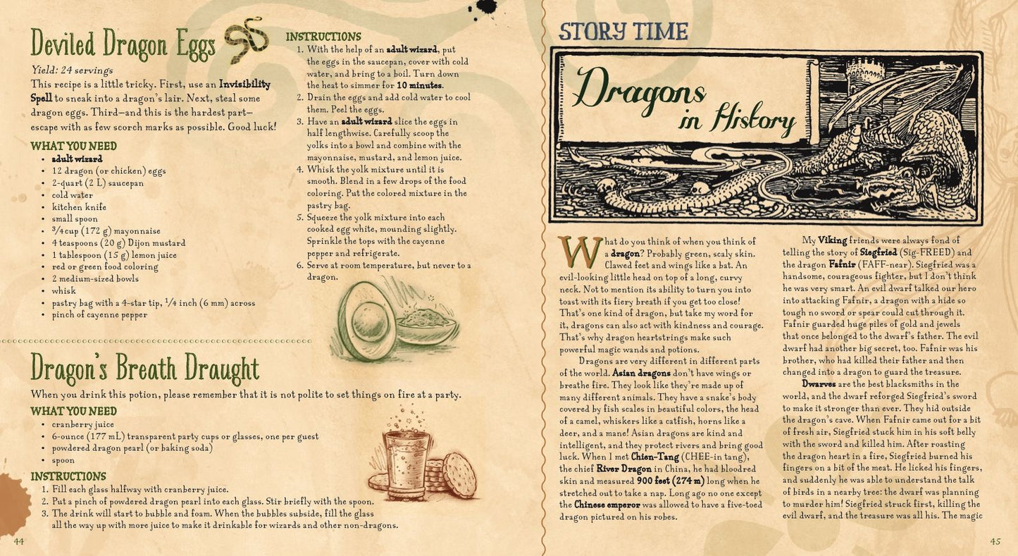 The Book of Wizard Parties: In Which the Wizard Shares the Secrets of Creating Enchanted Gatherings