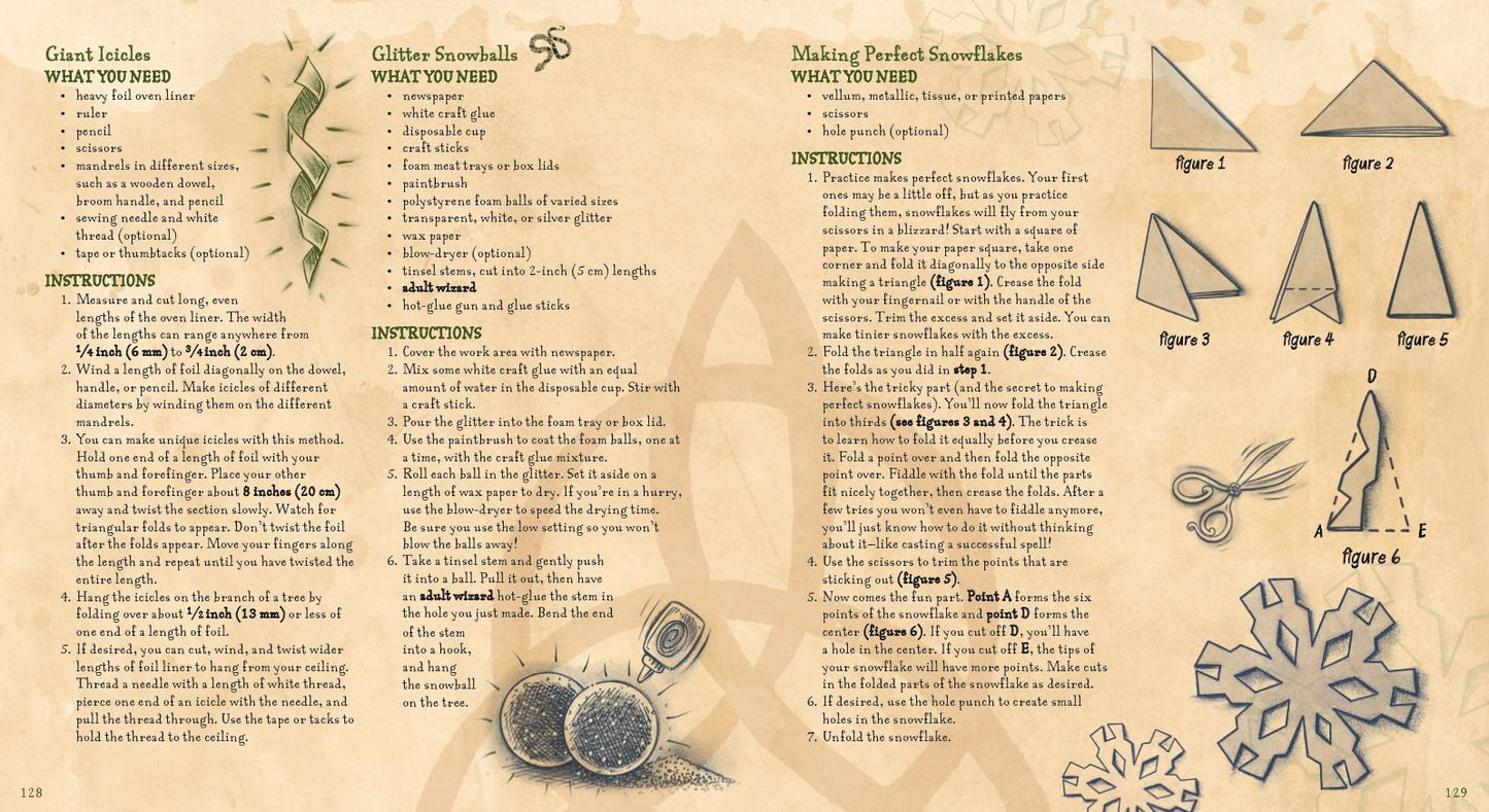 The Book of Wizard Parties: In Which the Wizard Shares the Secrets of Creating Enchanted Gatherings