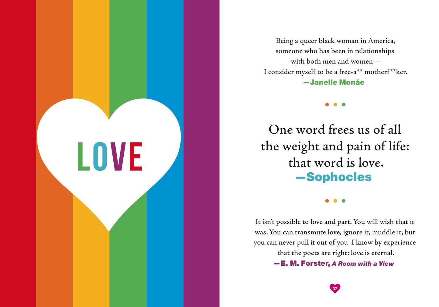 Pride: A Celebration in Quotes