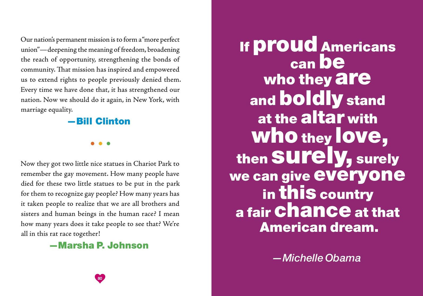 Pride: A Celebration in Quotes
