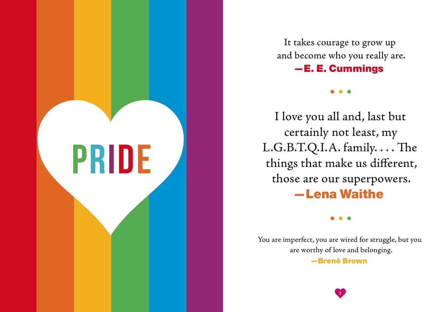 Pride: A Celebration in Quotes