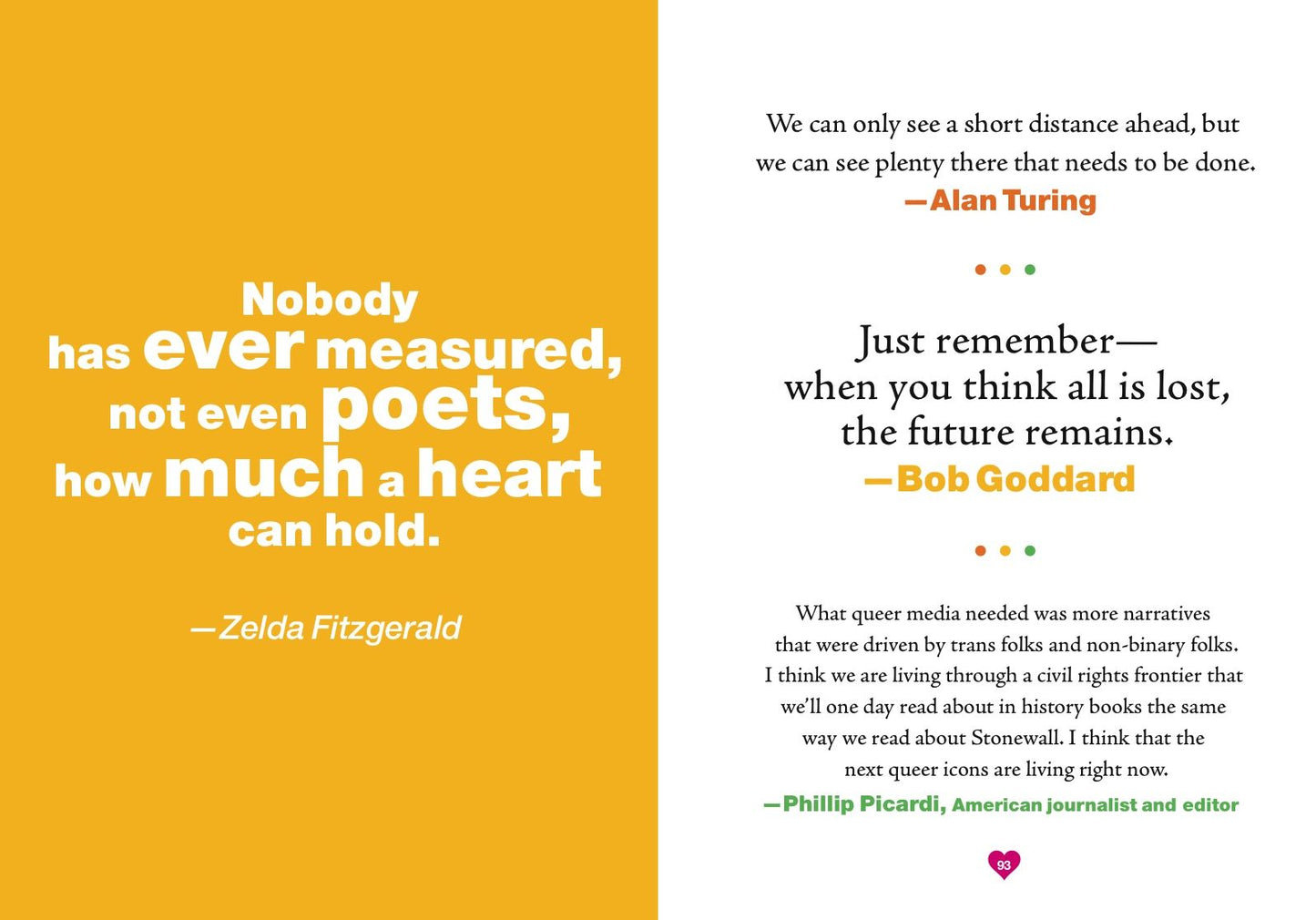 Pride: A Celebration in Quotes