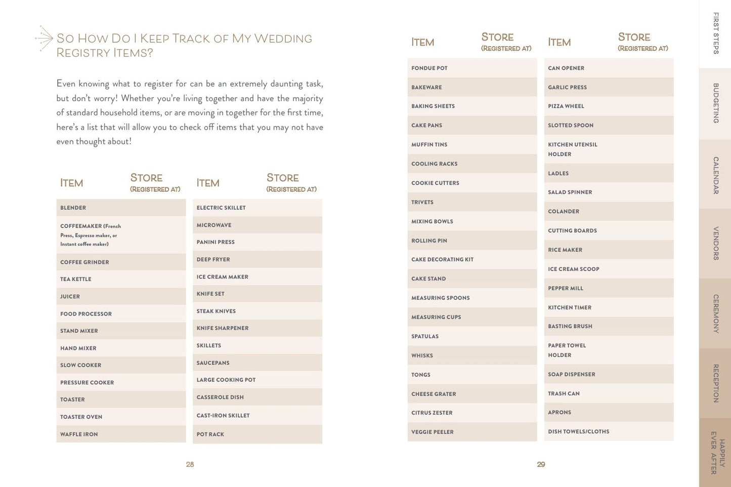 Wedding Planner