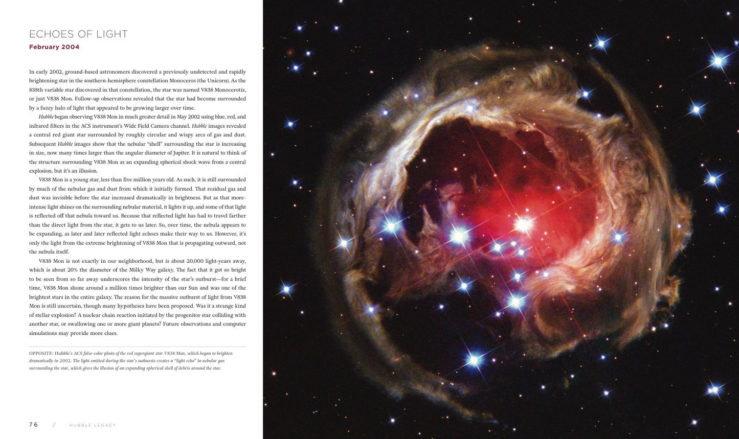 Hubble Legacy: 30 Years of Discoveries and Images