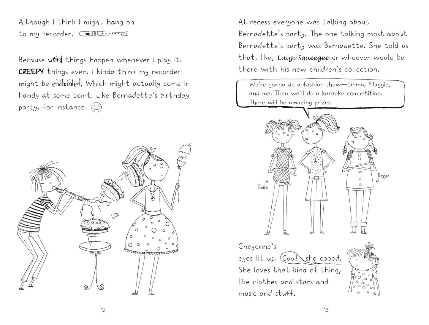 My Life as Lotta: How Lamb Is That? (Book 2)