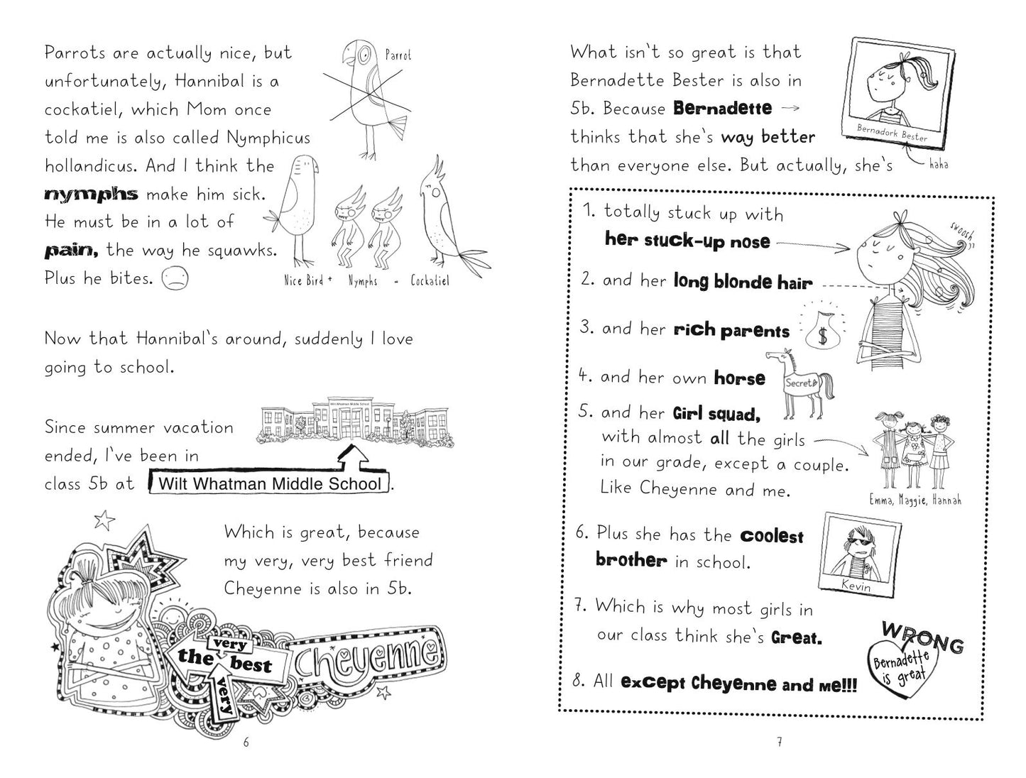 My Life as Lotta: How Lamb Is That? (Book 2)