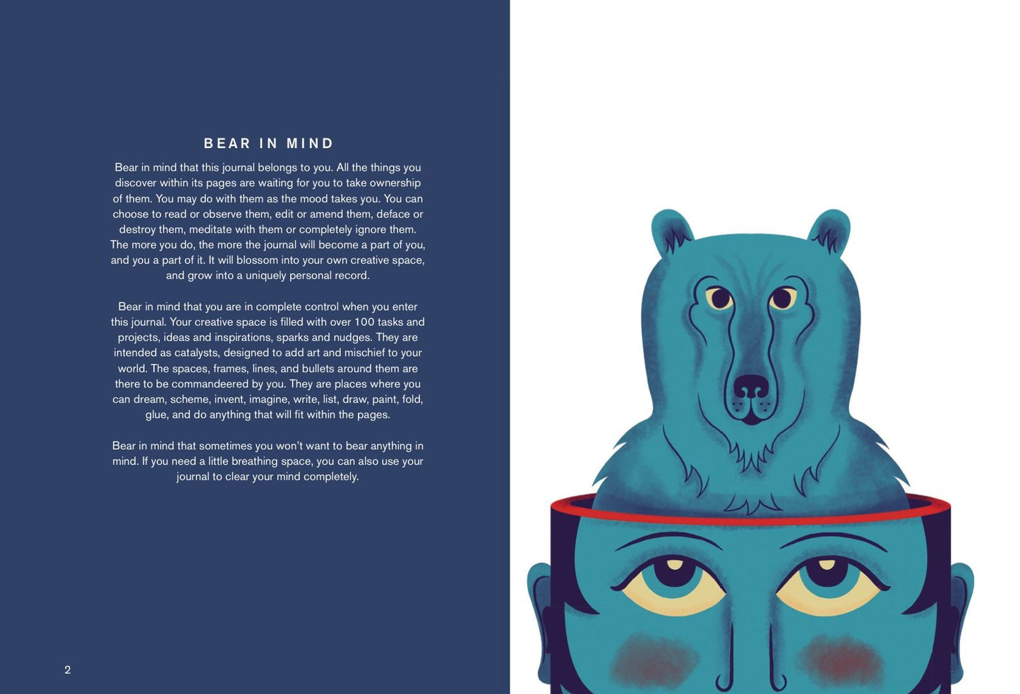 Creative Space Journal