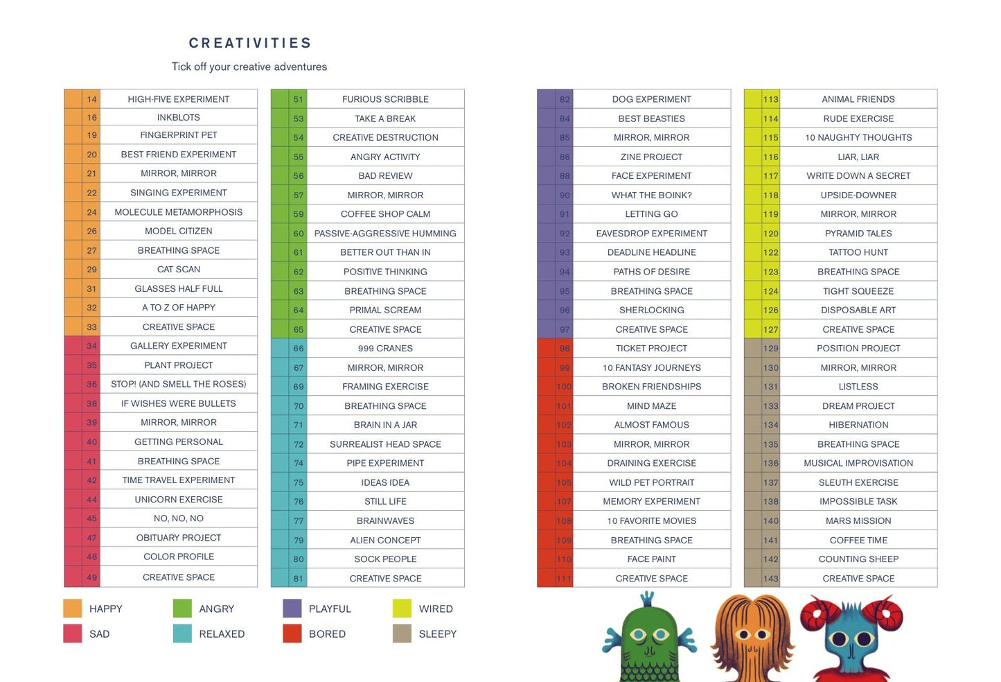 Creative Space Journal