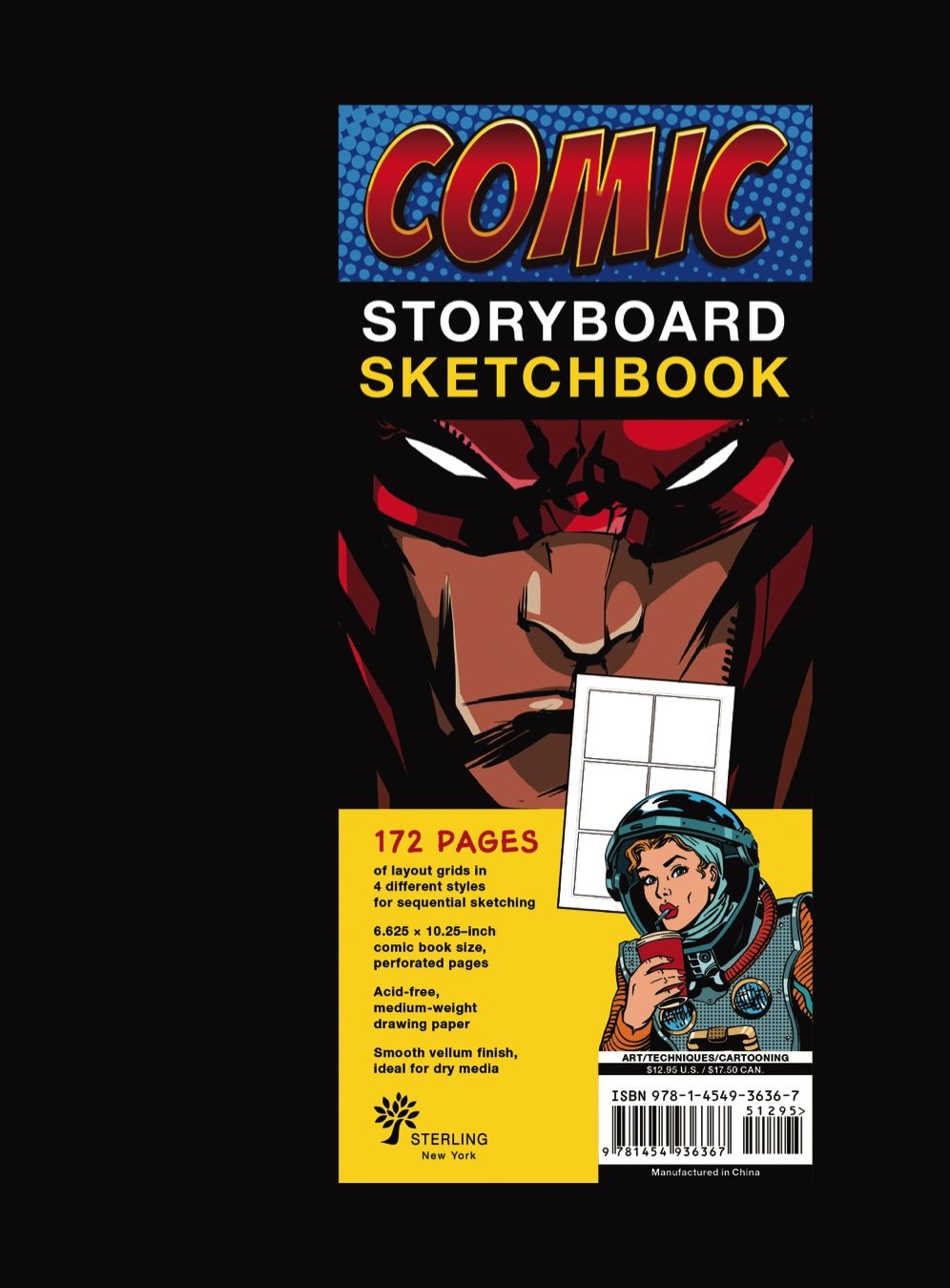 Comic Storyboard Sketchbook
