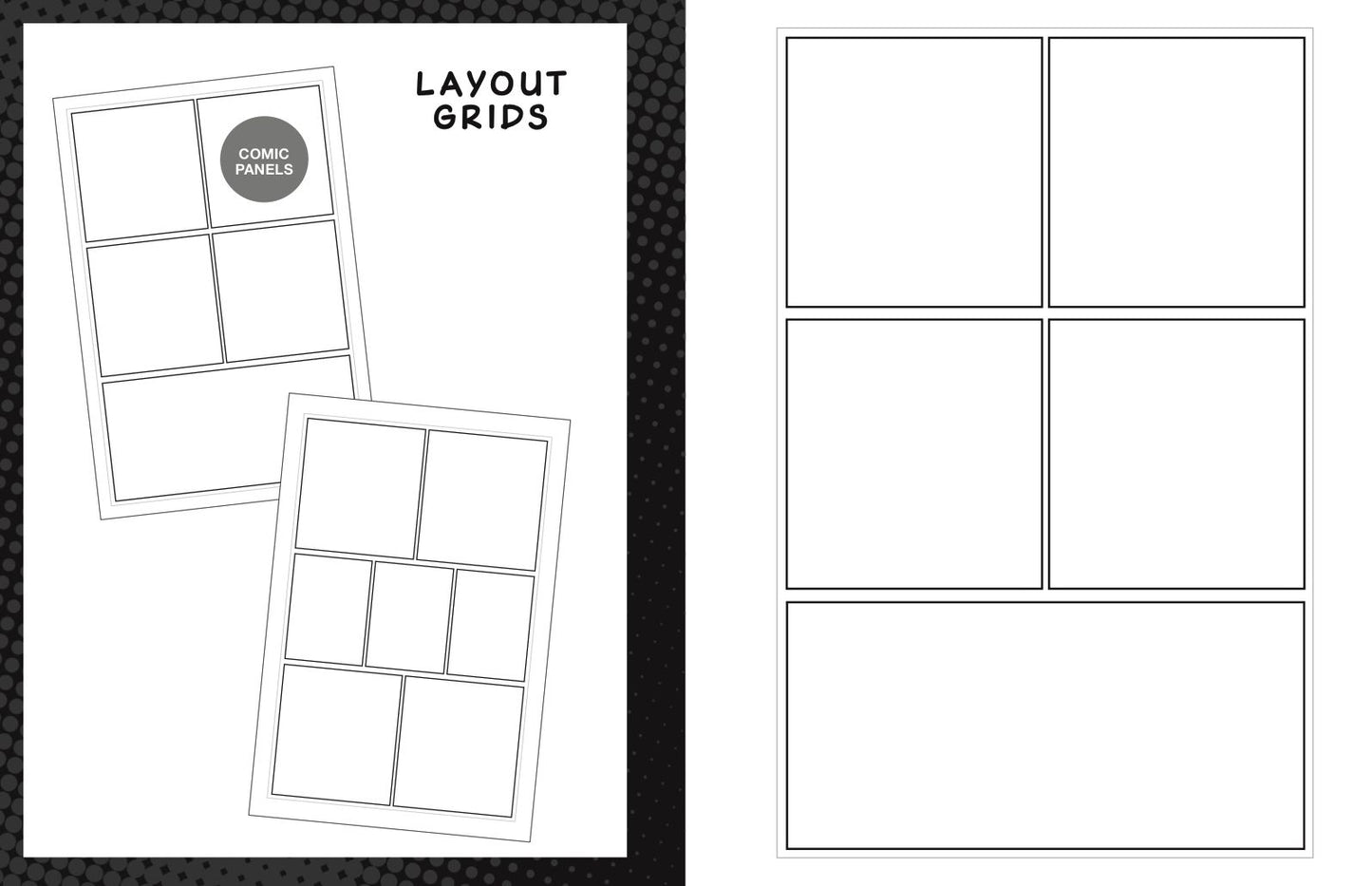 Comic Storyboard Sketchbook