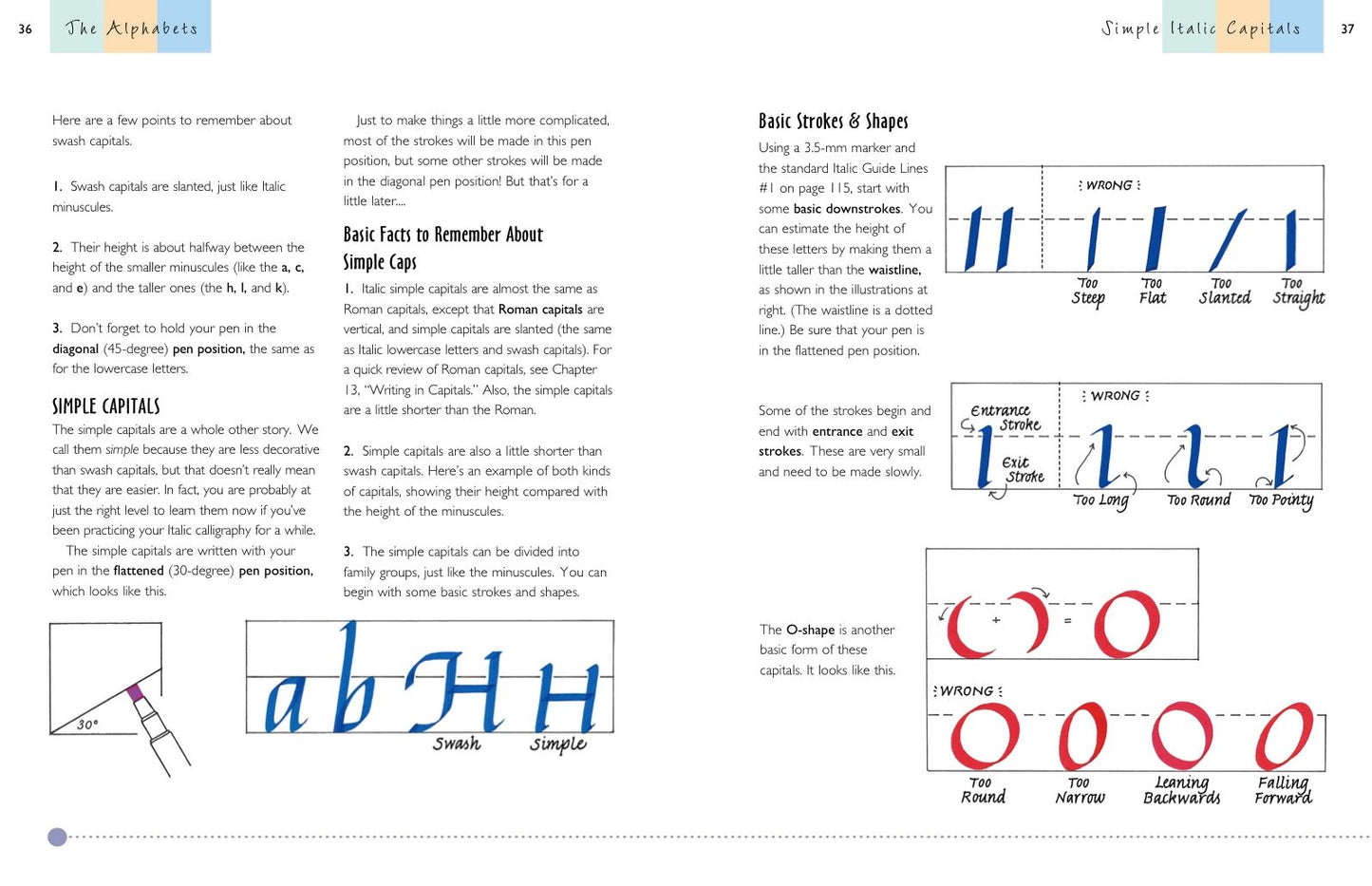 1-2-3 Calligraphy!: Letters and Projects for Beginners and Beyond