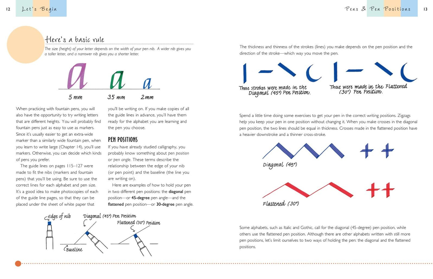 1-2-3 Calligraphy!: Letters and Projects for Beginners and Beyond