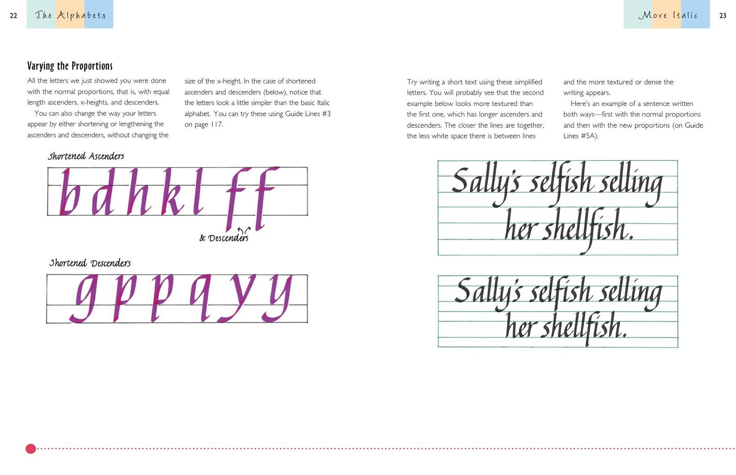 1-2-3 Calligraphy!: Letters and Projects for Beginners and Beyond