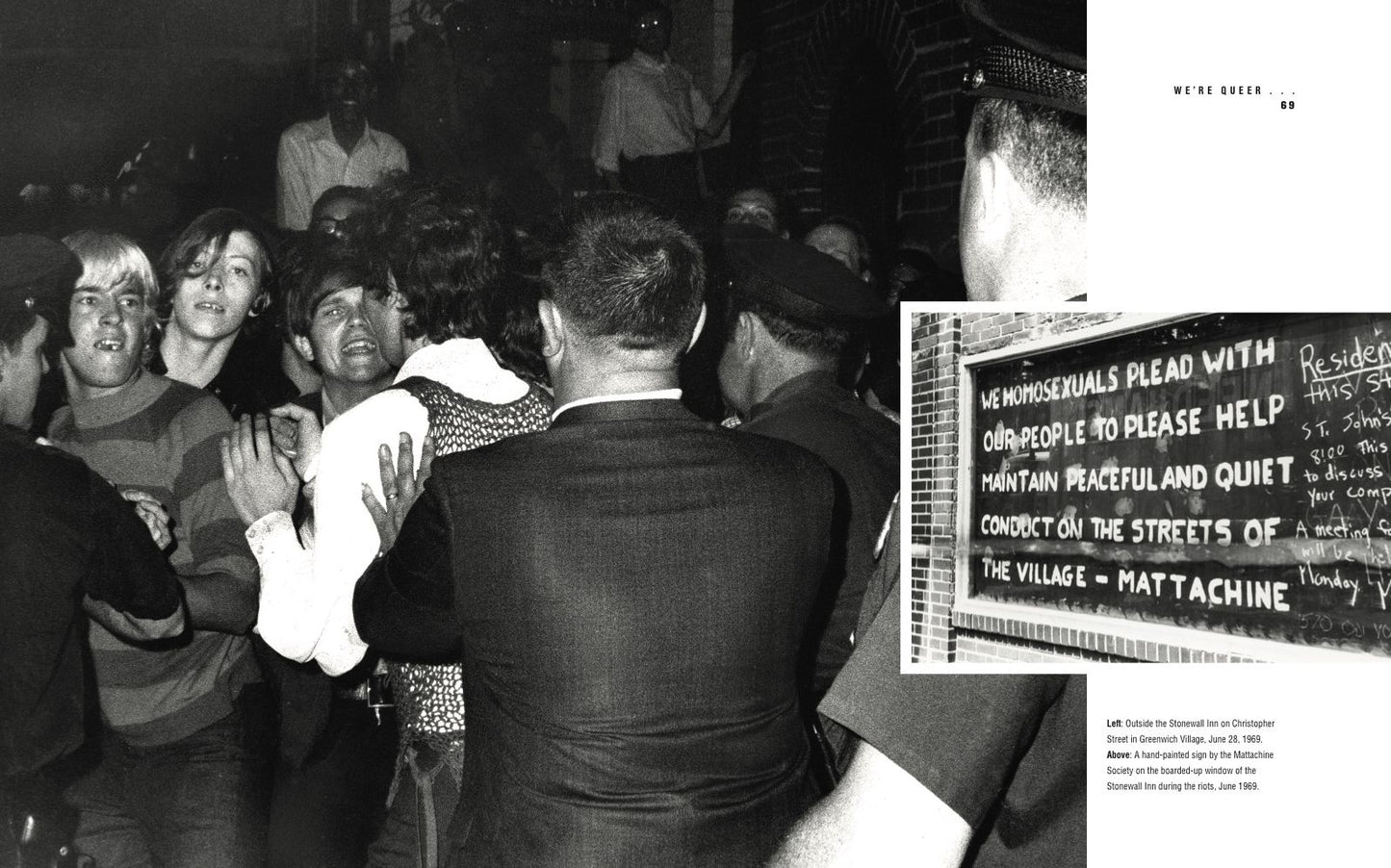 Pride: The LGBTQ+ Rights Movement: A Photographic Journey