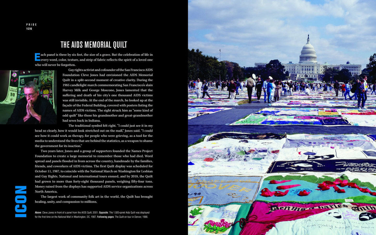 Pride: The LGBTQ+ Rights Movement: A Photographic Journey