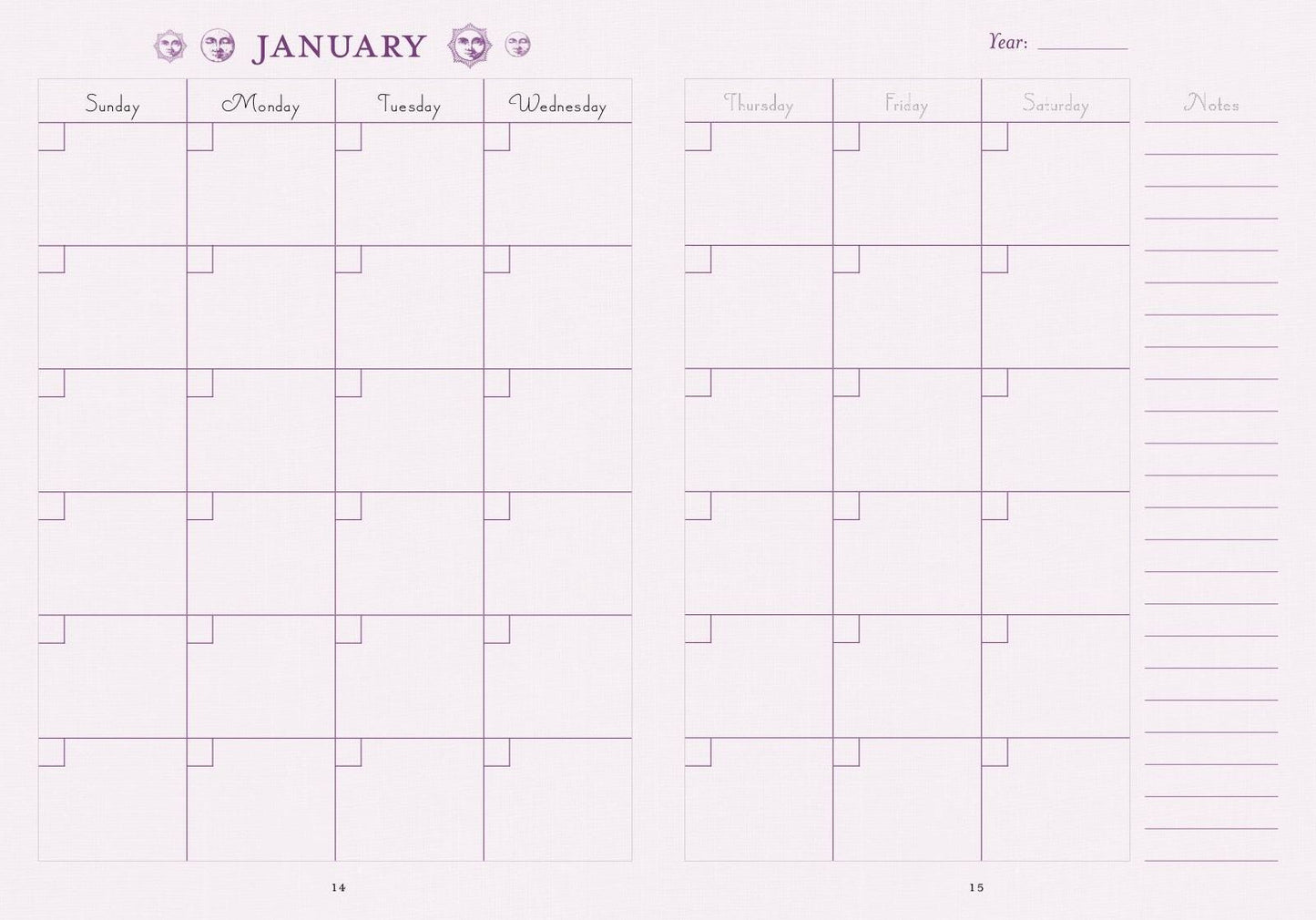 The Good Witch's Perpetual Planner