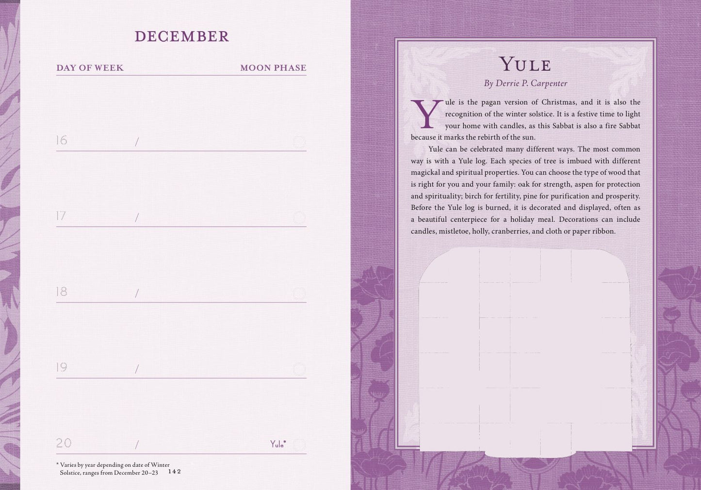 The Good Witch's Perpetual Planner