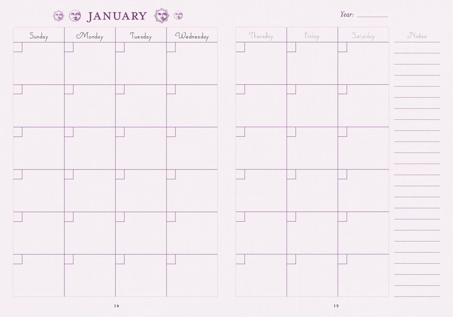 The Good Witch's Perpetual Planner
