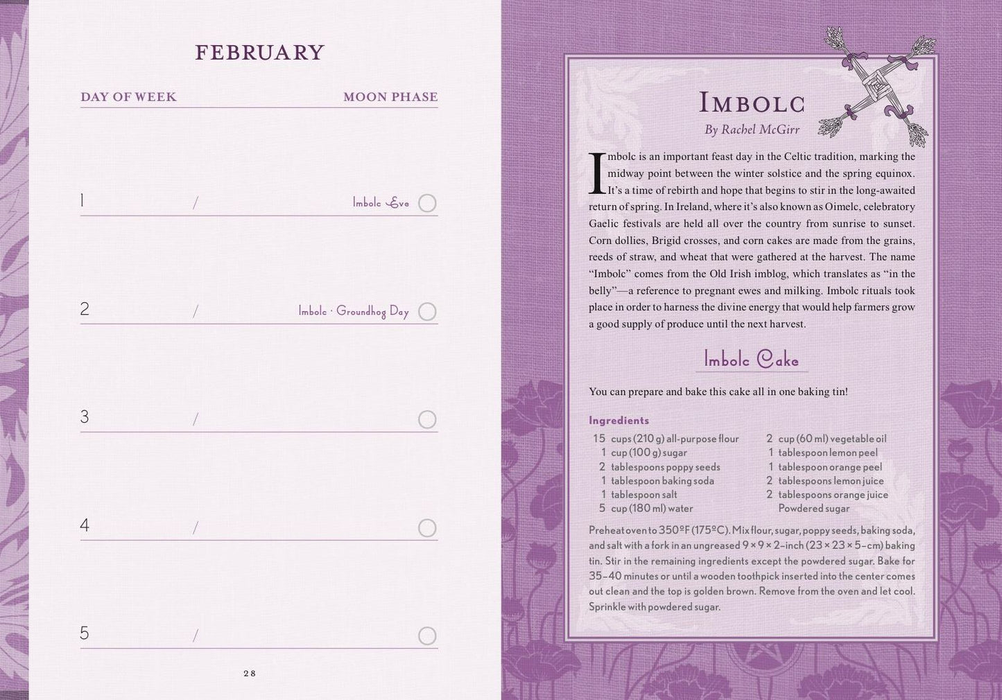 The Good Witch's Perpetual Planner