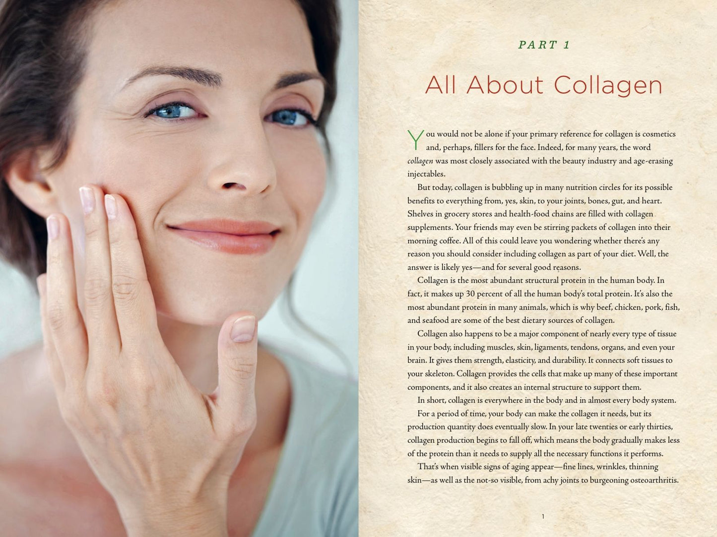 Collagen Handbook: Recipes for Natural Living