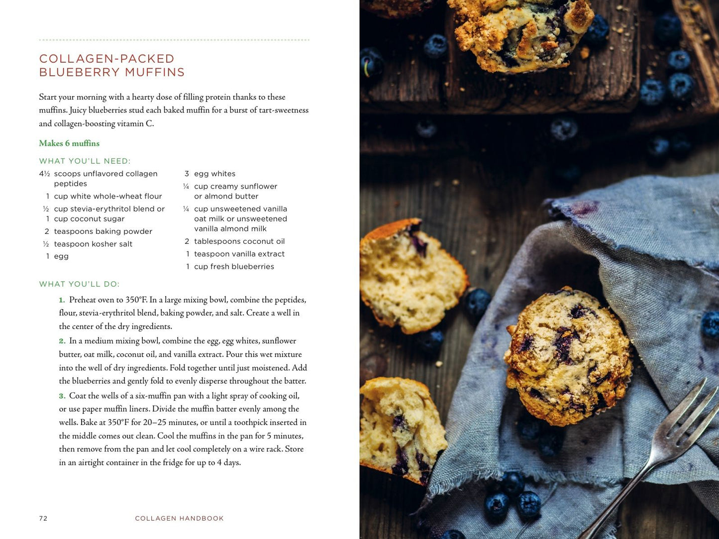 Collagen Handbook: Recipes for Natural Living