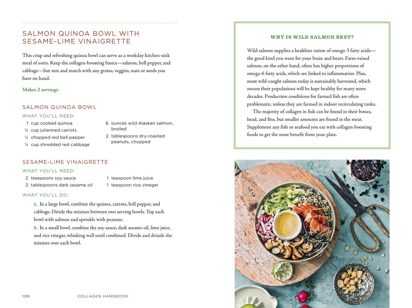 Collagen Handbook: Recipes for Natural Living