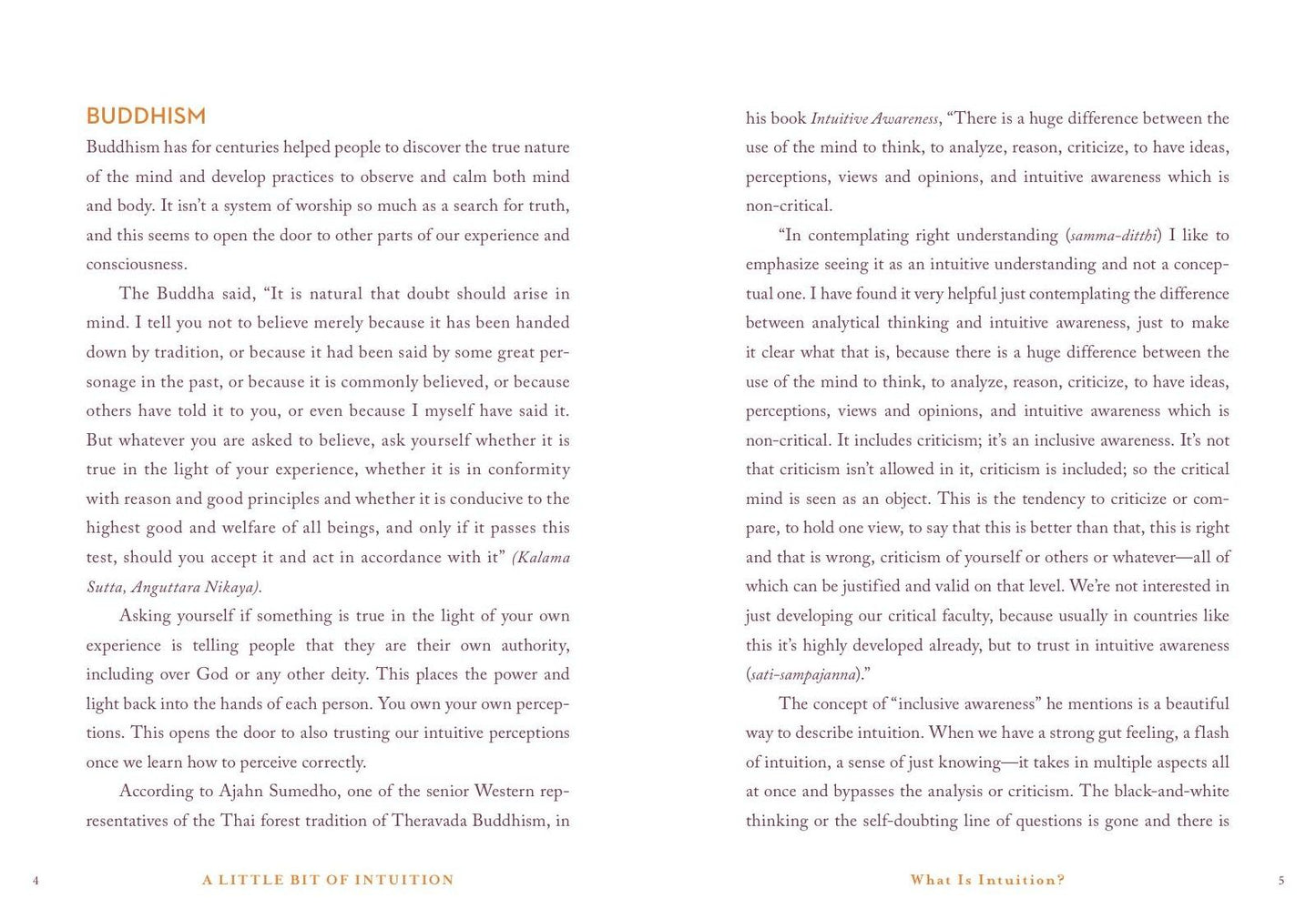 A Little Bit of Intuition: An Introduction to Extrasensory Perception