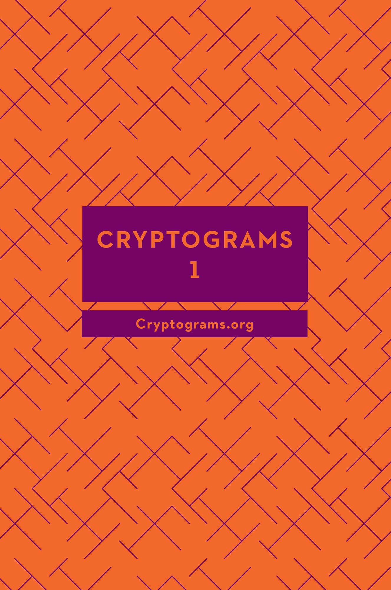 Cryptograms 1
