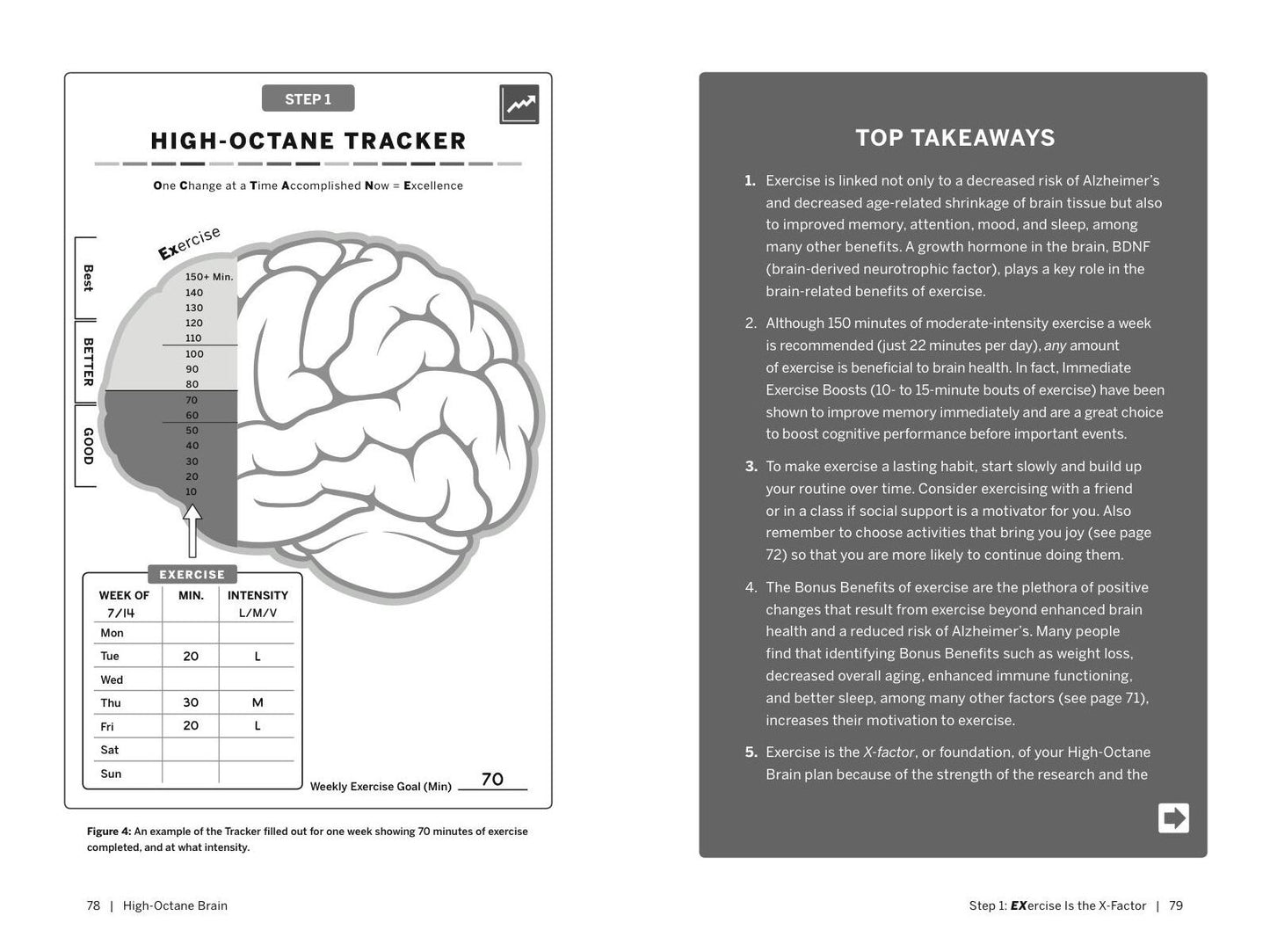 High-Octane Brain: 5 Science-Based Steps to Sharpen Your Memory and Reduce Your Risk of Alzheimer's