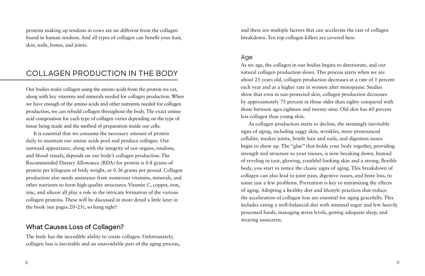 Collagen: Self-Care Secrets to Eat, Drink, and Glow