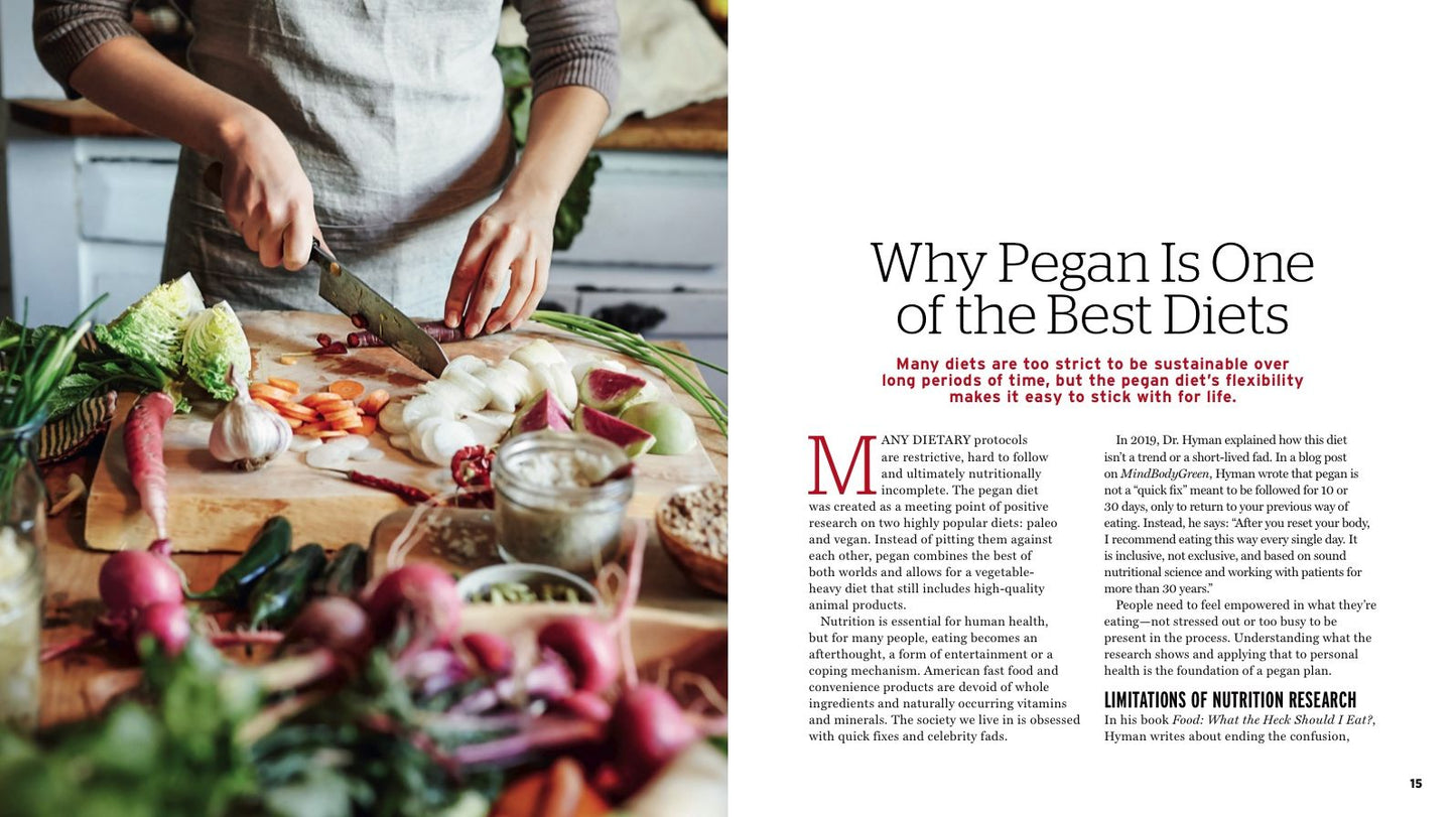 The 28-Day Pegan Diet: More than 120 Easy Recipes for Healthy Weight Loss