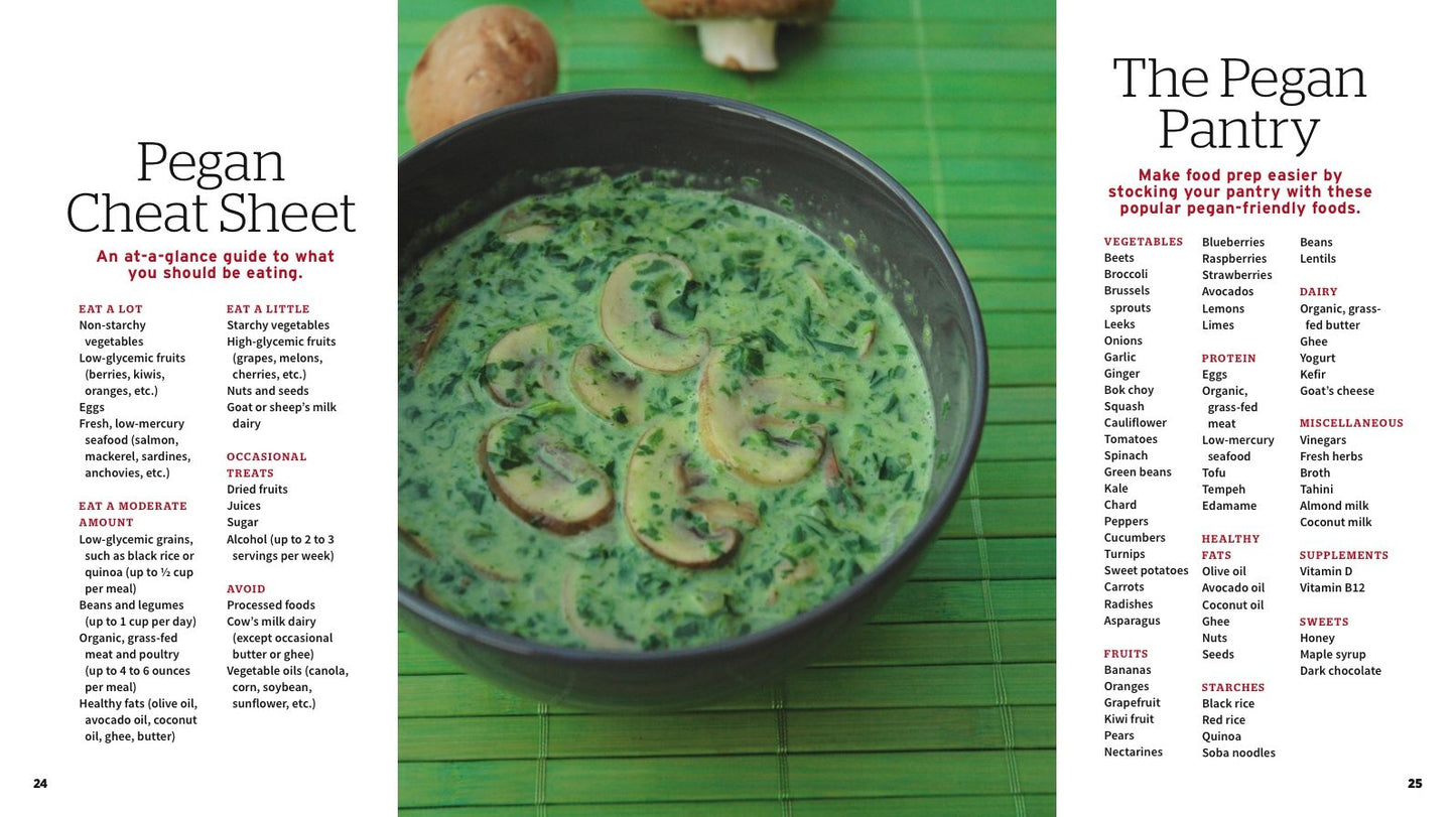 The 28-Day Pegan Diet: More than 120 Easy Recipes for Healthy Weight Loss