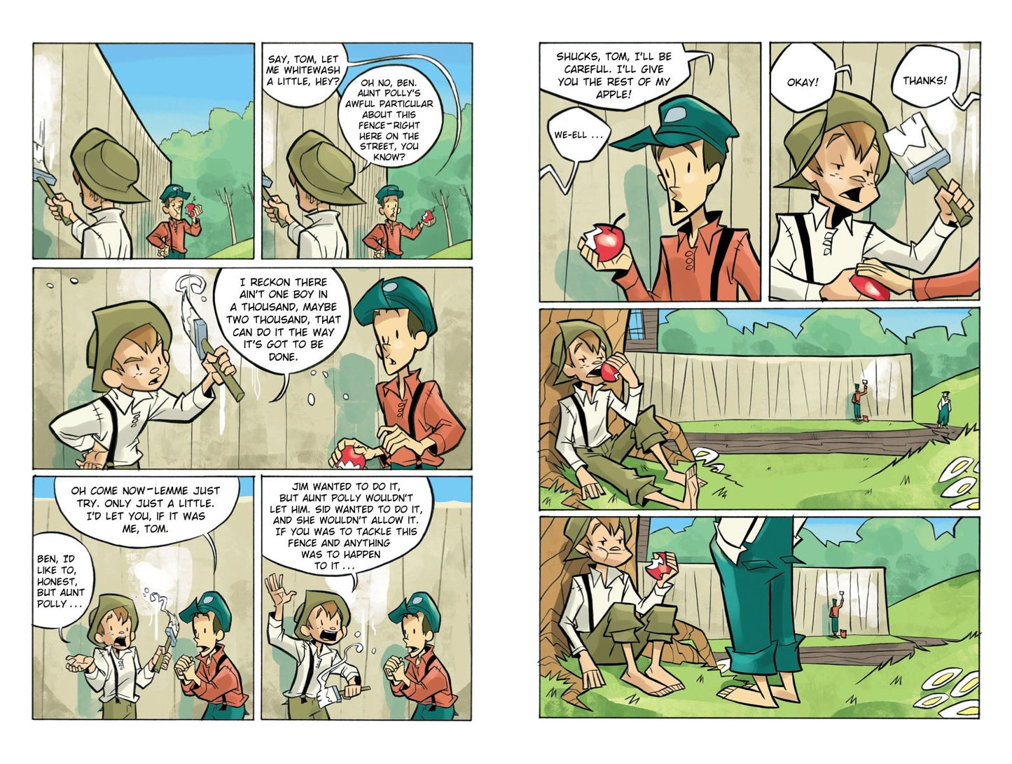 All-Action Classics: Tom Sawyer
