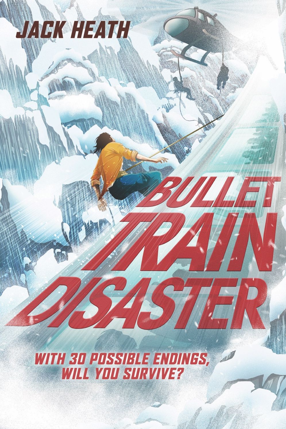 Bullet Train Disaster (Choose Your Destiny! 1)