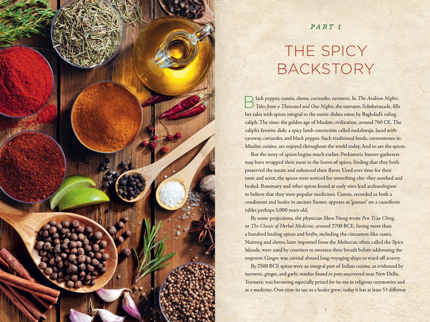 Healing Spices Handbook