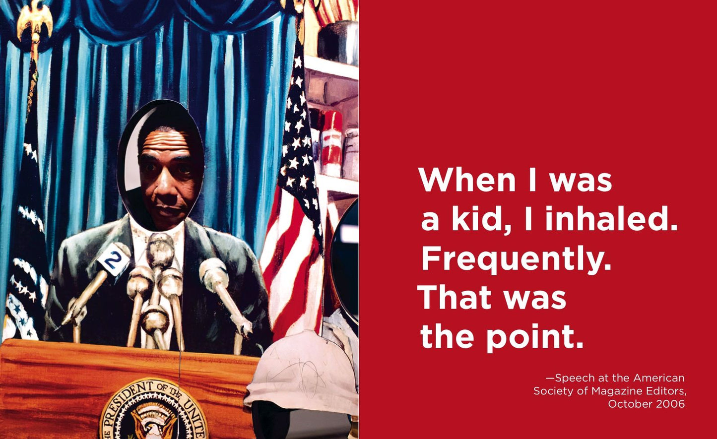 The Daily Barack Obama: Wisdom, Humor, and Heart from the 44th President