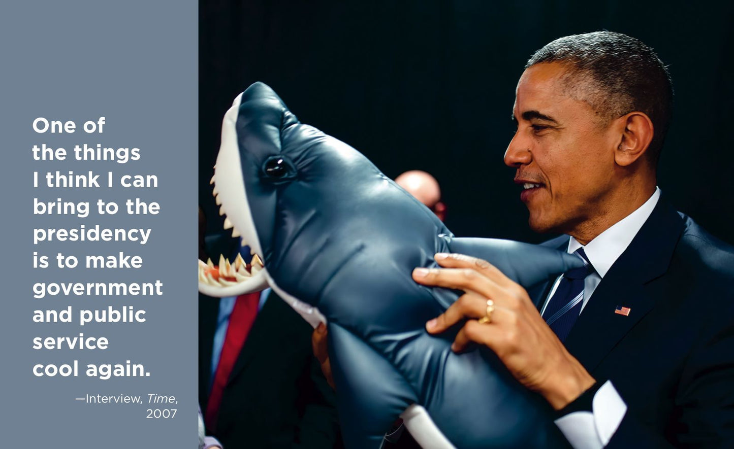 The Daily Barack Obama: Wisdom, Humor, and Heart from the 44th President