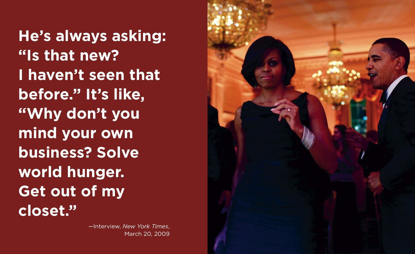 The Daily Michelle Obama: Humor, Grace, and Inspiration from the "Forever First Lady"