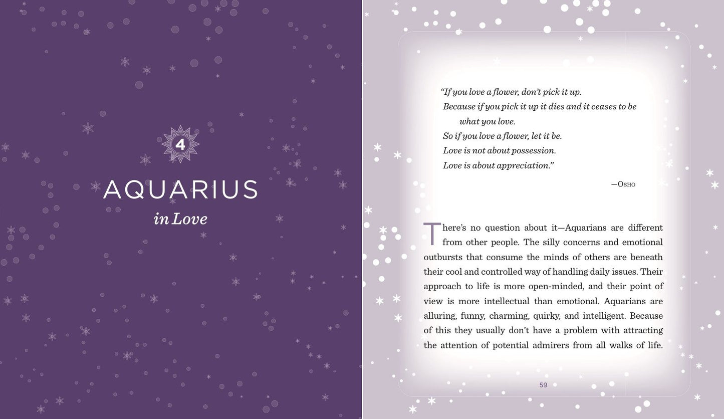 Zodiac Signs: Aquarius