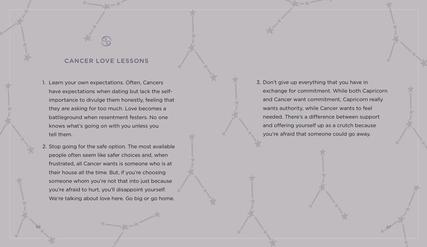 Zodiac Signs: Cancer