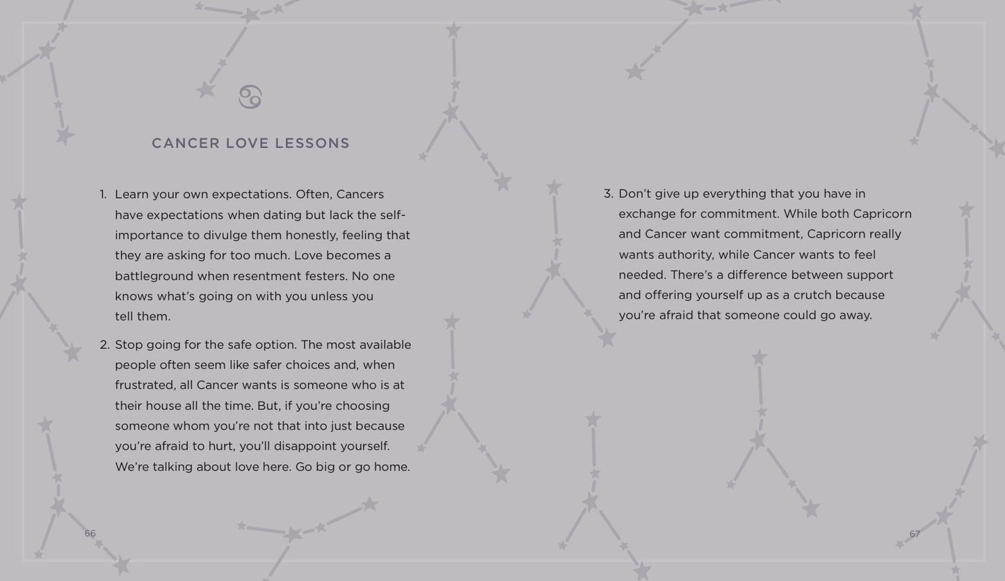 Zodiac Signs: Cancer