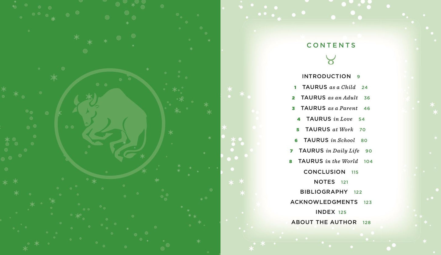Zodiac Signs: Taurus