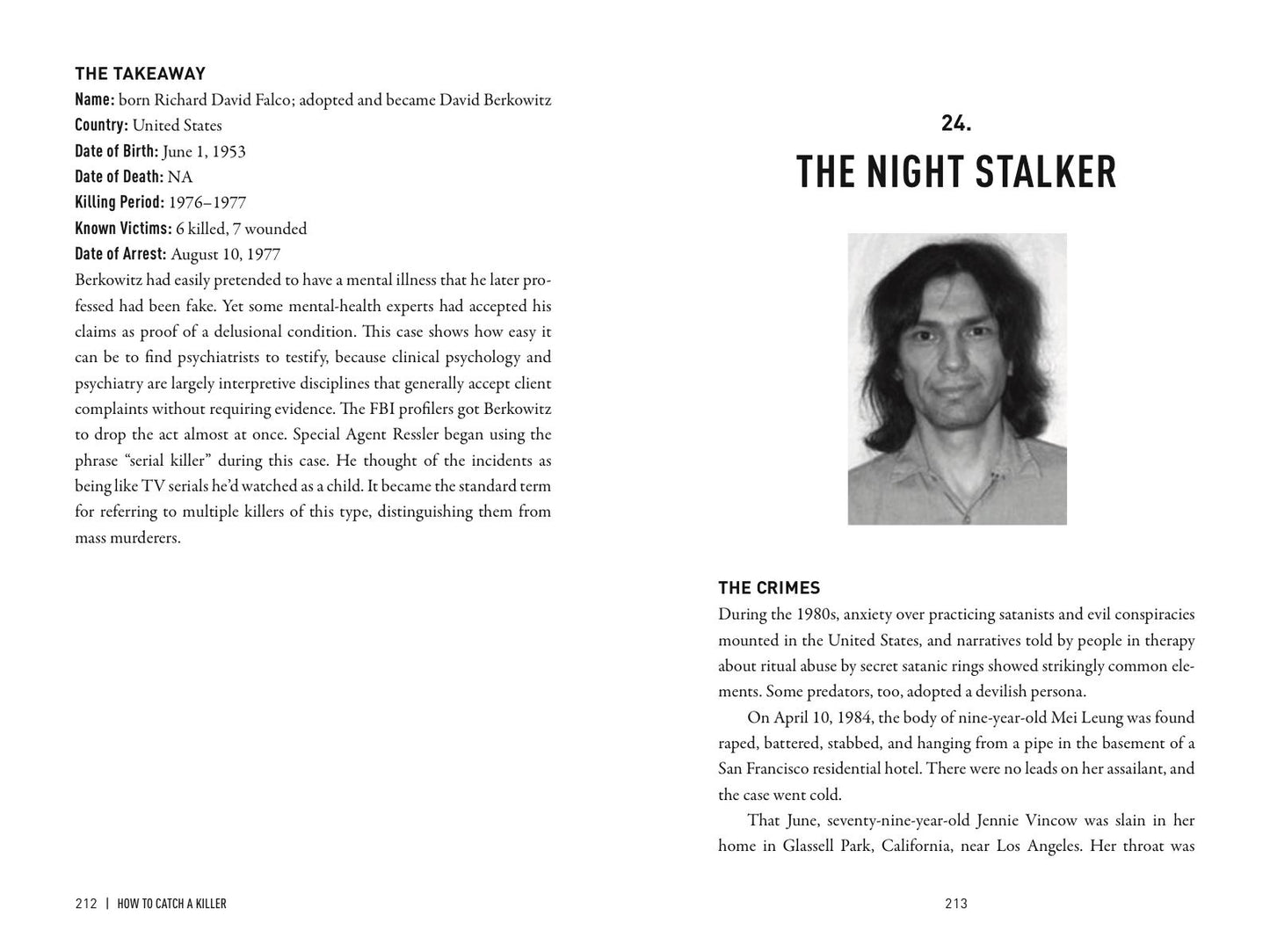 How to Catch a Killer: Hunting and Capturing the World's Most Notorious Serial Killers