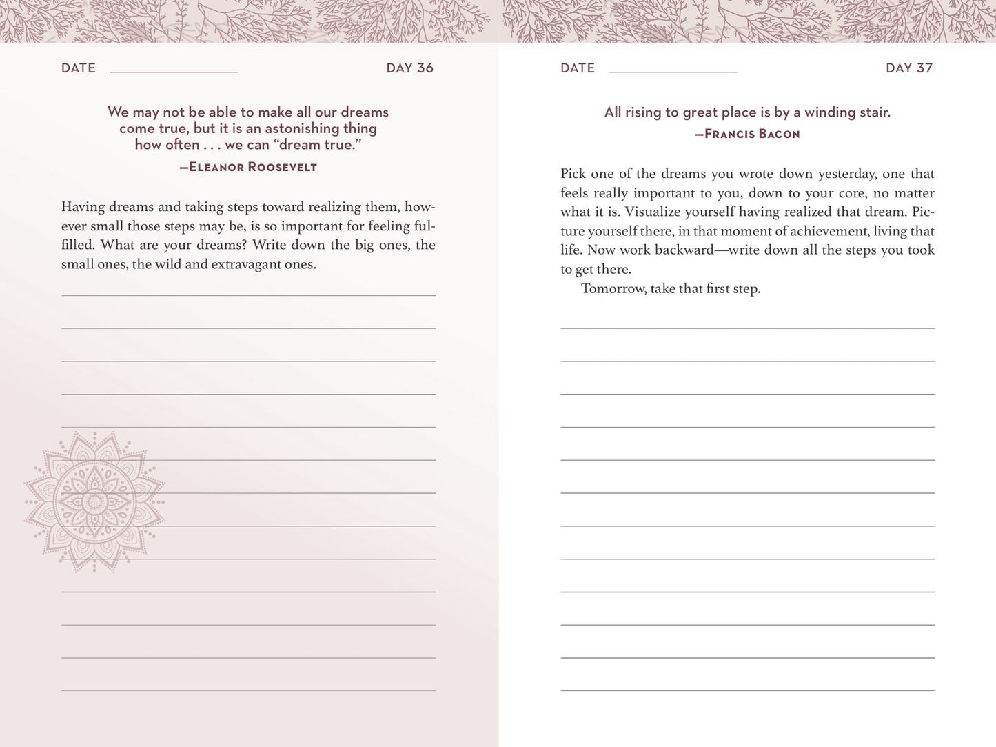 Self-Care Journal: 366 Prompts to Help Nurture & Recharge Your Body & Soul