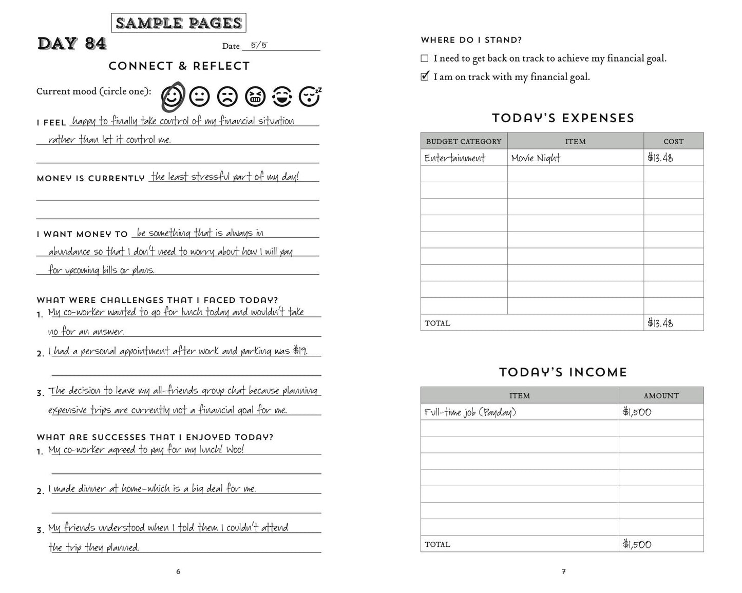 The 100-Day Financial Goal Journal: Build a Plan for Your Financial Future