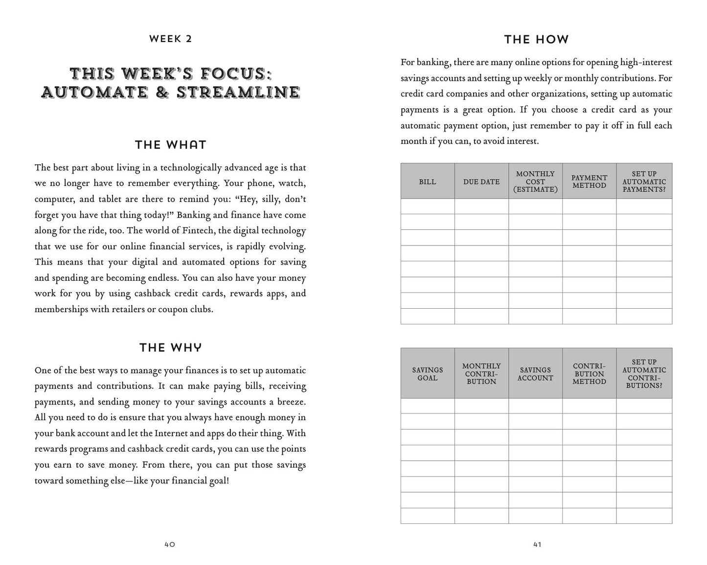 The 100-Day Financial Goal Journal: Build a Plan for Your Financial Future